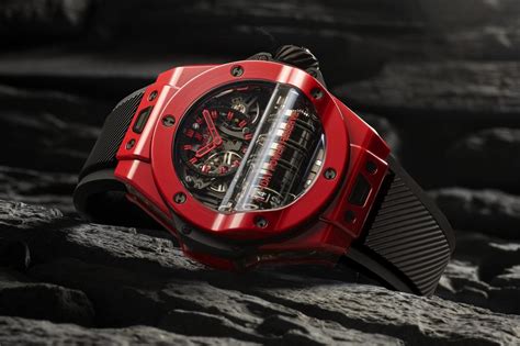 hublot nato strap red|Hublot red magic.